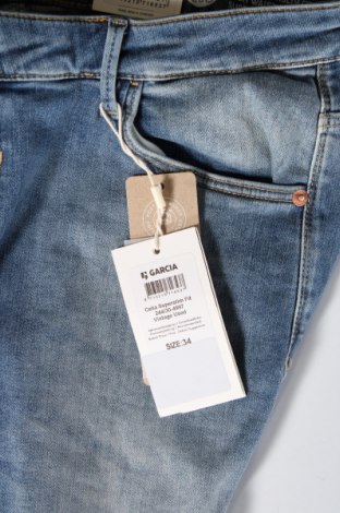 Γυναικείο Τζίν Garcia Jeans, Μέγεθος L, Χρώμα Μπλέ, Τιμή 47,94 €