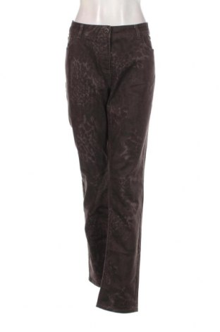 Дамски дънки Gina Laura, Размер XL, Цвят Кафяв, Цена 14,76 лв.