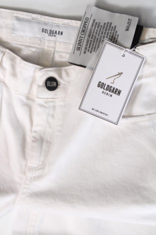 Damen Jeans Goldgarn, Größe M, Farbe Weiß, Preis 15,77 €