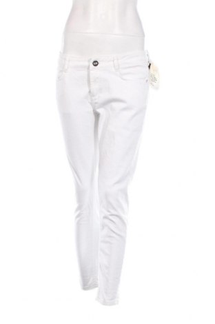 Damen Jeans Goldgarn, Größe M, Farbe Weiß, Preis € 15,77