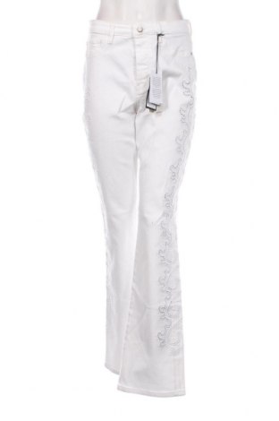 Γυναικείο Τζίν Guess, Μέγεθος L, Χρώμα Λευκό, Τιμή 53,20 €