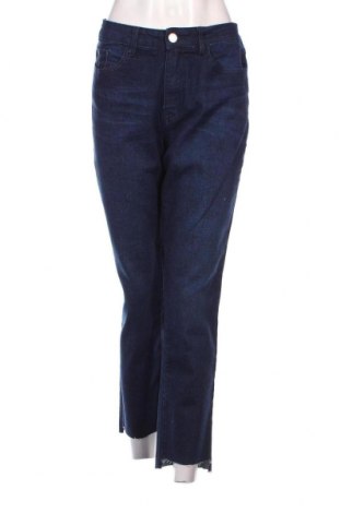 Damen Jeans Guido Maria Kretschmer for About You, Größe L, Farbe Blau, Preis 9,59 €