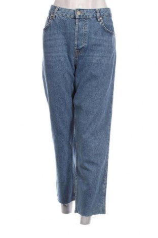 Damen Jeans Guido Maria Kretschmer for About You, Größe L, Farbe Blau, Preis € 19,18