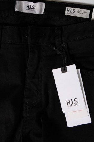 Γυναικείο Τζίν H.I.S, Μέγεθος XL, Χρώμα Μαύρο, Τιμή 9,25 €
