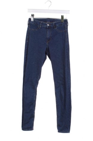 Dámské džíny  H&M, Velikost S, Barva Modrá, Cena  176,00 Kč