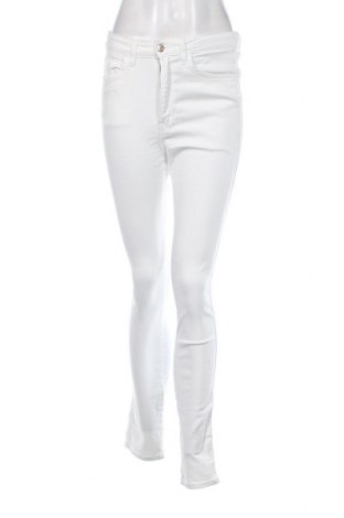 Damskie jeansy H&M, Rozmiar S, Kolor Biały, Cena 52,29 zł
