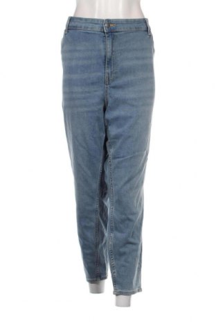Γυναικείο Τζίν H&M, Μέγεθος 4XL, Χρώμα Μπλέ, Τιμή 17,94 €