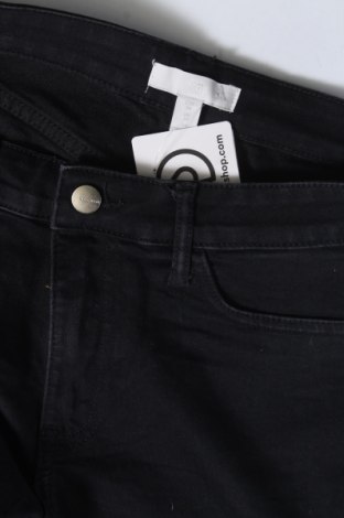 Дамски дънки H&M, Размер M, Цвят Черен, Цена 13,12 лв.