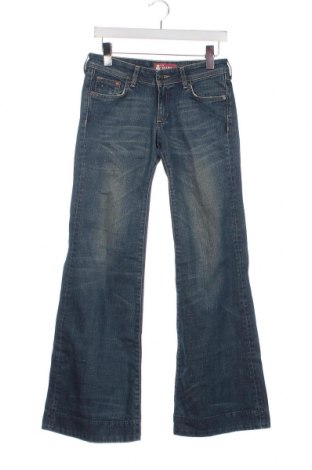 Dámské džíny  H&M, Velikost M, Barva Modrá, Cena  133,00 Kč