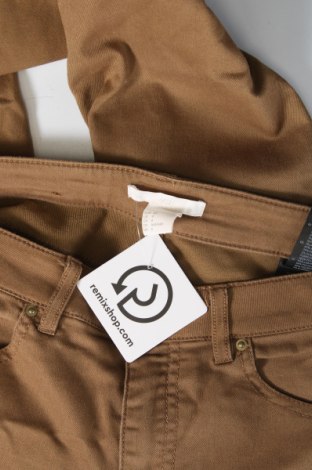 Dámske džínsy  H&M, Veľkosť XS, Farba Hnedá, Cena  5,19 €