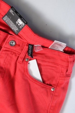 Damen Jeans H&M Divided, Größe S, Farbe Rot, Preis € 15,33