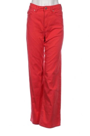 Γυναικείο Τζίν H&M Divided, Μέγεθος S, Χρώμα Κόκκινο, Τιμή 16,04 €