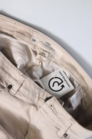 Damen Jeans H&M L.O.G.G., Größe M, Farbe Beige, Preis 6,67 €