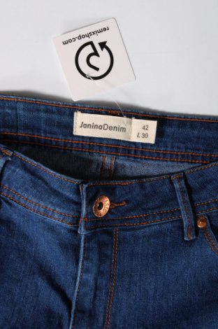 Damen Jeans Janina, Größe L, Farbe Blau, Preis € 8,68