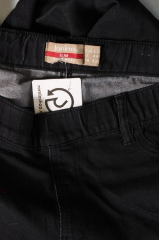 Damen Jeans Janina, Größe L, Farbe Schwarz, Preis € 5,85