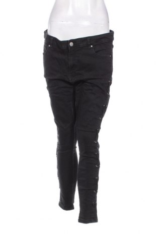 Γυναικείο Τζίν Janina, Μέγεθος XL, Χρώμα Μαύρο, Τιμή 6,64 €