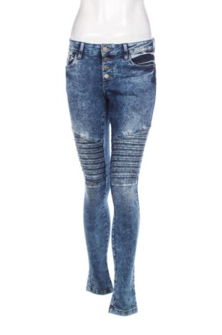 Dámske džínsy  Janina Denim, Veľkosť S, Farba Modrá, Cena  9,00 €