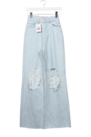 Damen Jeans Jennyfer, Größe XS, Farbe Blau, Preis 4,74 €