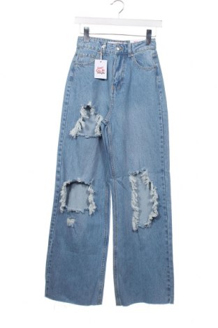 Damen Jeans Jennyfer, Größe XS, Farbe Blau, Preis 8,30 €