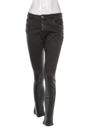 Damen Jeans KAROSTAR, Größe M, Farbe Grün, Preis € 4,04