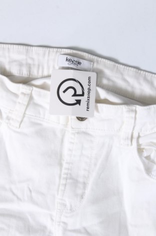 Damen Jeans Kensie, Größe M, Farbe Weiß, Preis € 13,65