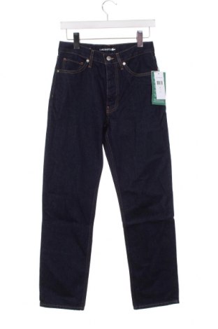 Damskie jeansy Lacoste, Rozmiar S, Kolor Niebieski, Cena 543,75 zł