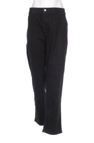 Дамски дънки Laura Torelli, Размер XL, Цвят Черен, Цена 17,40 лв.