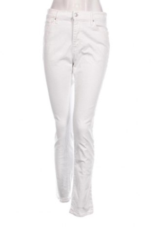 Γυναικείο Τζίν Levi's, Μέγεθος M, Χρώμα Λευκό, Τιμή 88,66 €