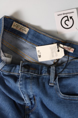 Blugi de femei Levi's, Mărime M, Culoare Albastru, Preț 215,00 Lei