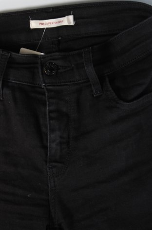 Γυναικείο Τζίν Levi's, Μέγεθος XS, Χρώμα Μαύρο, Τιμή 17,73 €