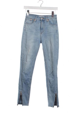 Blugi de femei Levi's, Mărime XS, Culoare Albastru, Preț 190,87 Lei