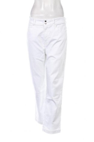 Damskie jeansy Love Moschino, Rozmiar L, Kolor Biały, Cena 528,08 zł