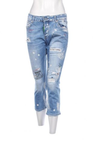 Damen Jeans Magenta, Größe M, Farbe Blau, Preis 22,95 €