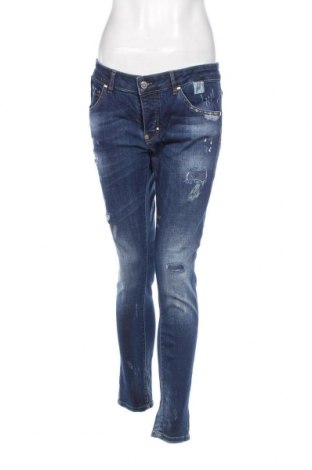 Damen Jeans Magenta, Größe L, Farbe Blau, Preis 23,27 €