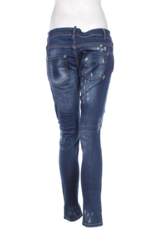 Damen Jeans Magenta, Größe L, Farbe Blau, Preis € 5,12