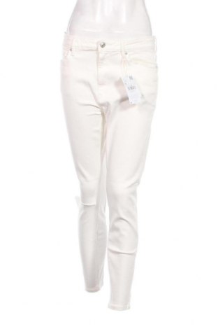 Damen Jeans Mango, Größe L, Farbe Weiß, Preis 19,85 €