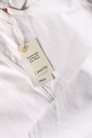 Γυναικείο Τζίν Mango, Μέγεθος S, Χρώμα Λευκό, Τιμή 39,69 €