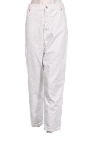 Γυναικείο Τζίν Mango, Μέγεθος XXL, Χρώμα Λευκό, Τιμή 23,81 €