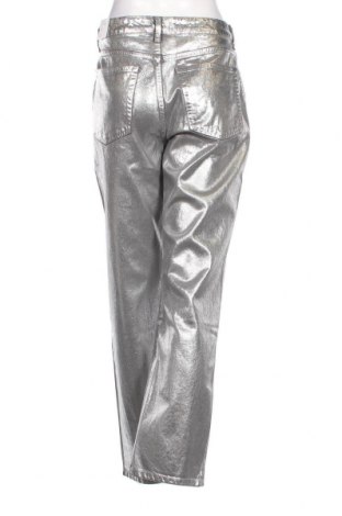 Damen Jeans Mango, Größe M, Farbe Silber, Preis 21,83 €