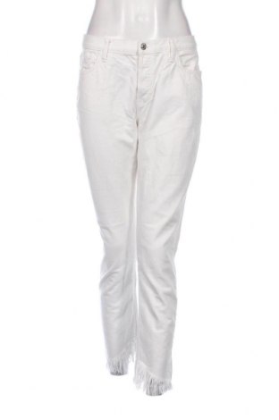 Damen Jeans Mango, Größe L, Farbe Weiß, Preis 9,91 €