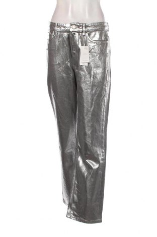 Damen Jeans Mango, Größe M, Farbe Silber, Preis 39,69 €