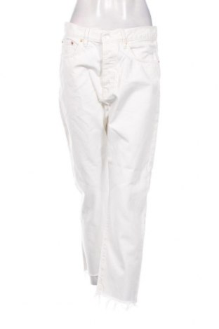 Γυναικείο Τζίν Mango, Μέγεθος XXL, Χρώμα Λευκό, Τιμή 10,43 €
