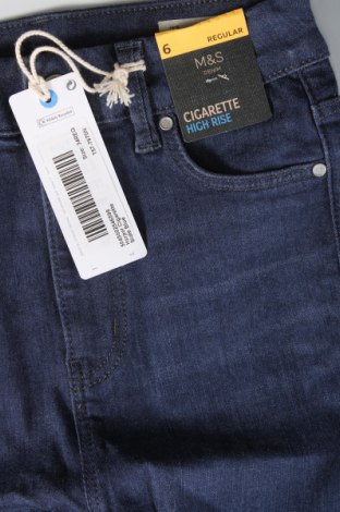 Dámske džínsy  Marks & Spencer, Veľkosť XS, Farba Modrá, Cena  7,99 €