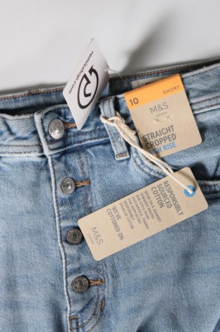Dámske džínsy  Marks & Spencer, Veľkosť M, Farba Modrá, Cena  14,06 €