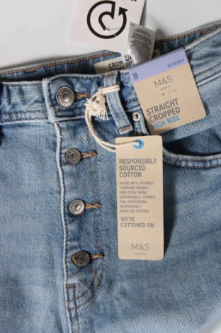 Damskie jeansy Marks & Spencer, Rozmiar S, Kolor Niebieski, Cena 165,26 zł