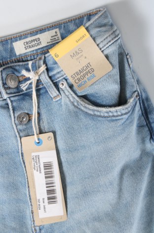 Damskie jeansy Marks & Spencer, Rozmiar XS, Kolor Niebieski, Cena 165,26 zł
