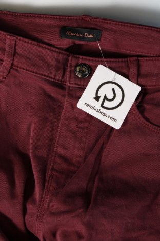 Dámské džíny  Massimo Dutti, Velikost L, Barva Červená, Cena  873,00 Kč