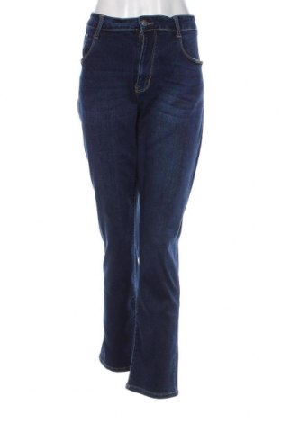Γυναικείο Τζίν Miss Curry, Μέγεθος XL, Χρώμα Μπλέ, Τιμή 10,15 €