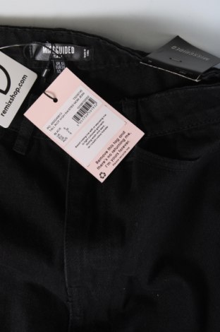 Dámske džínsy  Missguided, Veľkosť XS, Farba Čierna, Cena  12,57 €