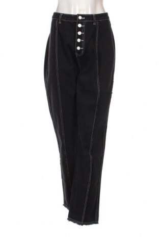 Damen Jeans Missguided, Größe XL, Farbe Schwarz, Preis 15,17 €